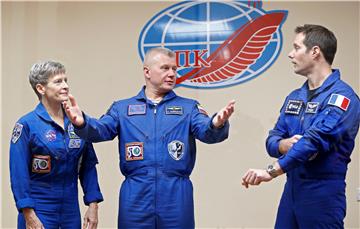 KAZAKHSTAN RUSSIA SPACE ISS CREW