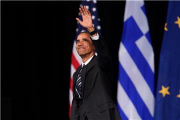 GREECE USA OBAMA VISIT