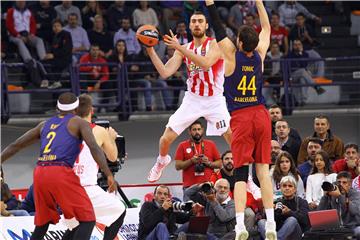 GREECE BASKETBALL EUROLEAGUE