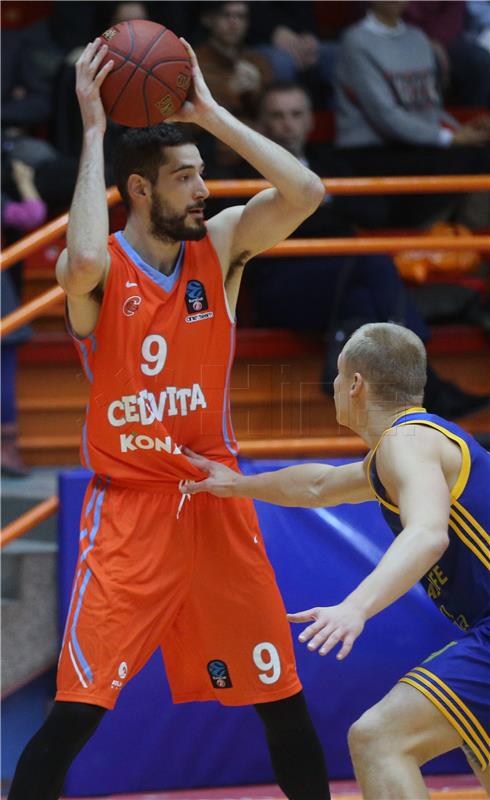 Utakmica 6. kola košarkaškog Eurokupa: Cedevita - Gran Canaria