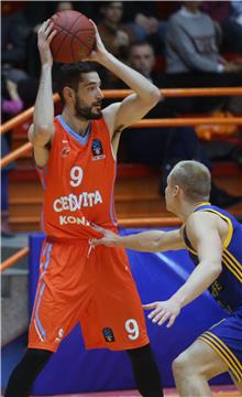 Utakmica 6. kola košarkaškog Eurokupa: Cedevita - Gran Canaria