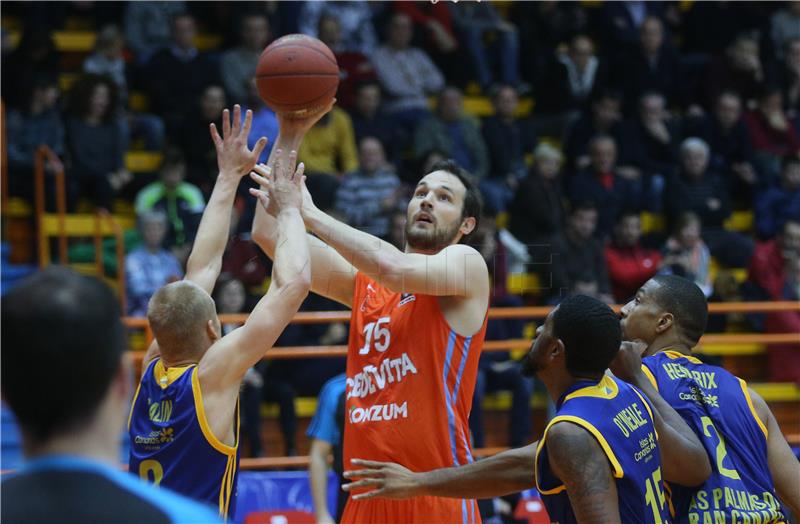 Utakmica 6. kola košarkaškog Eurokupa: Cedevita - Gran Canaria