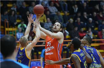 Utakmica 6. kola košarkaškog Eurokupa: Cedevita - Gran Canaria