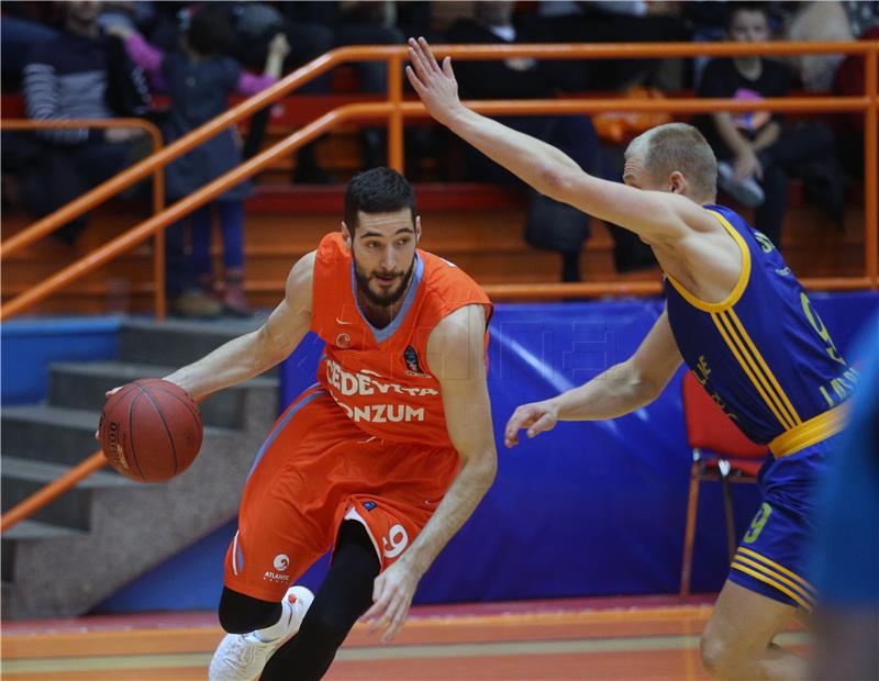 Utakmica 6. kola košarkaškog Eurokupa: Cedevita - Gran Canaria