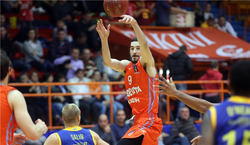 Utakmica 6. kola košarkaškog Eurokupa: Cedevita - Gran Canaria