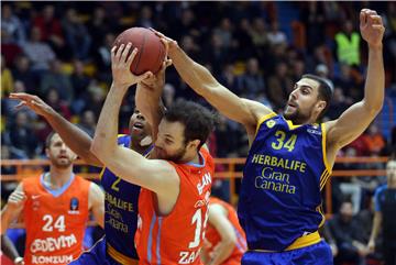 Utakmica 6. kola košarkaškog Eurokupa: Cedevita - Gran Canaria