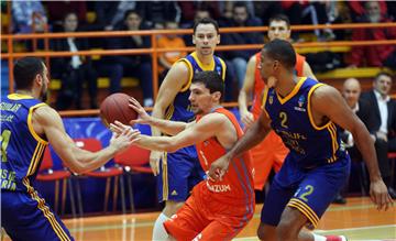 Utakmica 6. kola košarkaškog Eurokupa: Cedevita - Gran Canaria