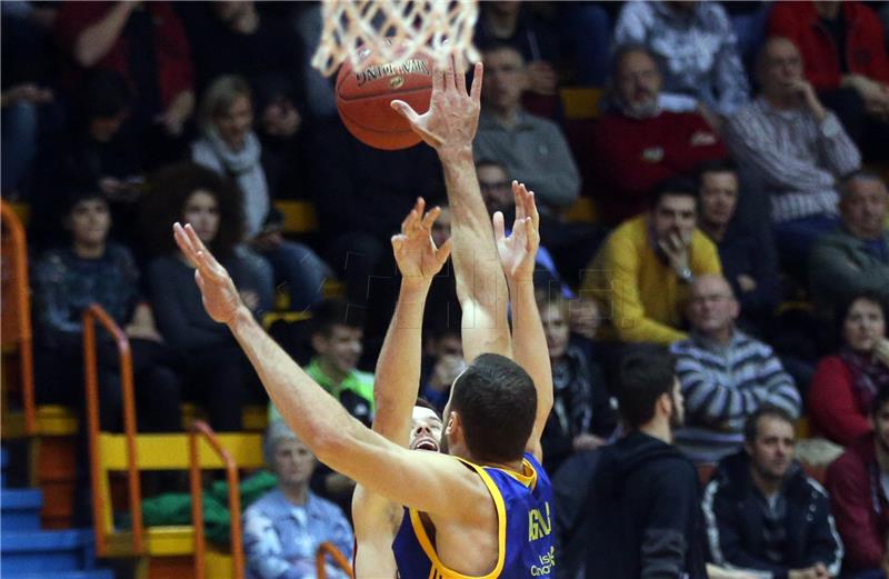 Utakmica 6. kola košarkaškog Eurokupa: Cedevita - Gran Canaria