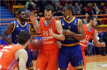 Utakmica 6. kola košarkaškog Eurokupa: Cedevita - Gran Canaria