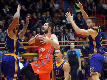 Utakmica 6. kola košarkaškog Eurokupa: Cedevita - Gran Canaria