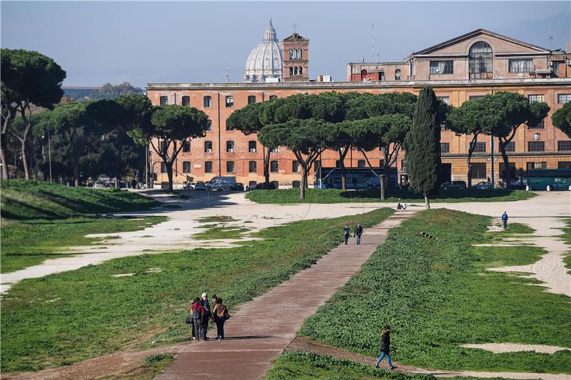 Rim otvorio obnovljeni Circus Maximus