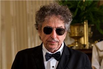 FILE USA LITERARURE NOBEL PRIZE BOB DYLAN