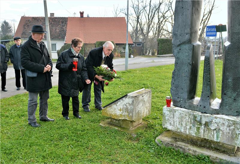 U Karlovcu obilježena 75. obljetnica ulaska partizana u okupirani grad