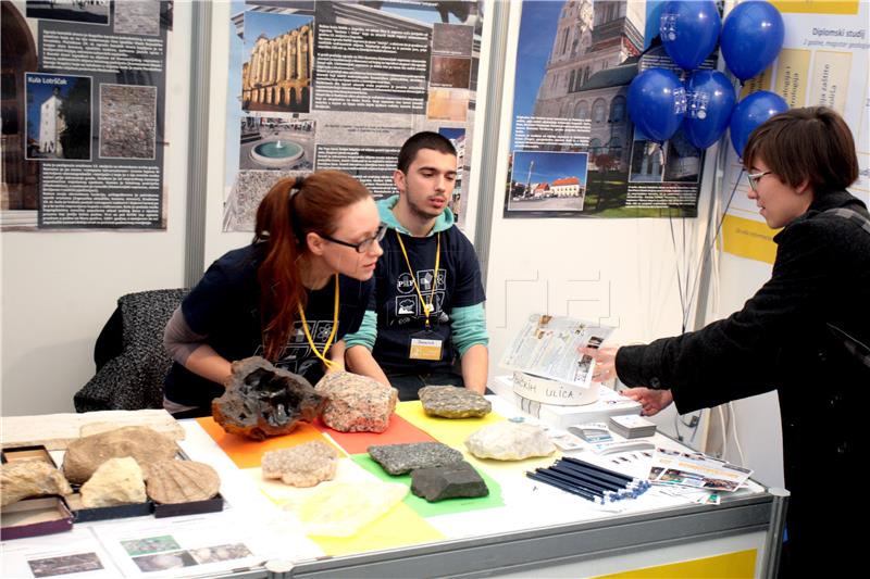 Rektor Boras otvorio Smotru Sveučilišta u Zagrebu