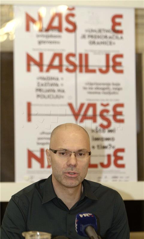 Riječki HNK najavio premijeru predstave "Naše nasilje i vaše nasilje"