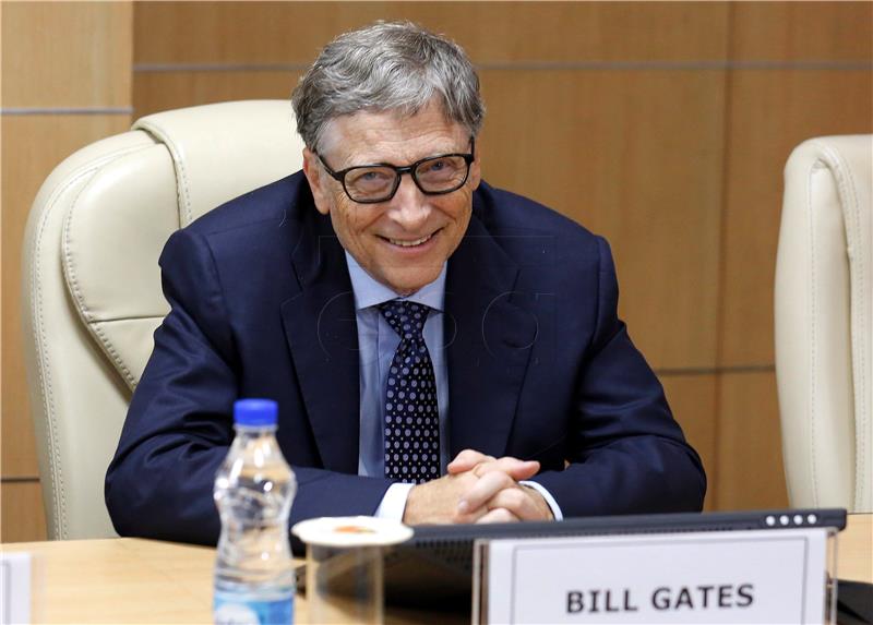 INDIA BILL GATES VISIT