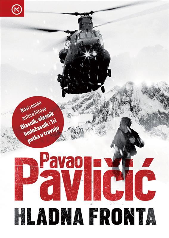  Pavao Pavličić u novom krimiću "Hladna fronta" o odnosu čovjeka i prirode