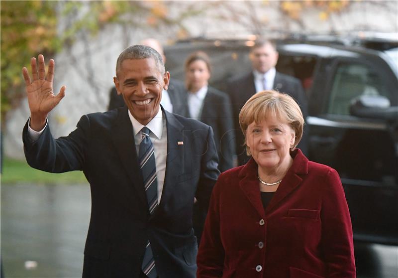 Obama poručio Nijemcima: Čuvajte kancelarku Merkel