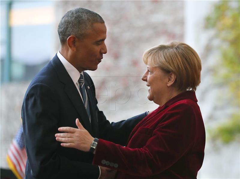 GERMANY USA OBAMA DIPLOMACY