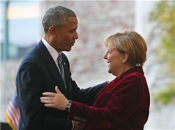 GERMANY USA OBAMA DIPLOMACY