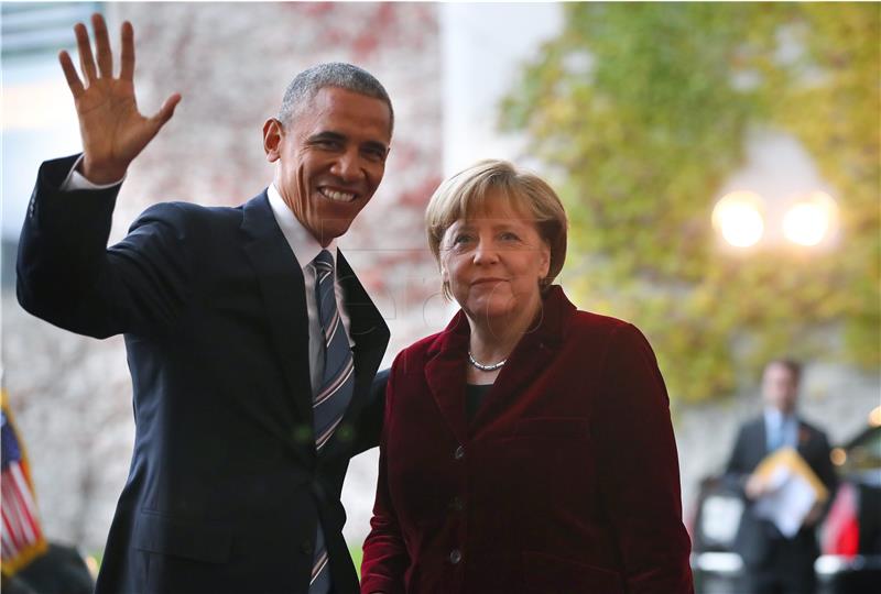 GERMANY USA OBAMA DIPLOMACY