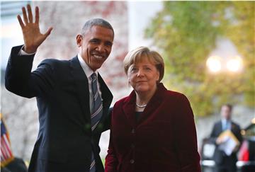 GERMANY USA OBAMA DIPLOMACY