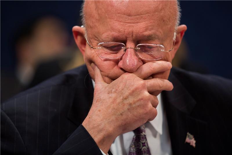 FILE USA JAMES CLAPPER RESIGNS