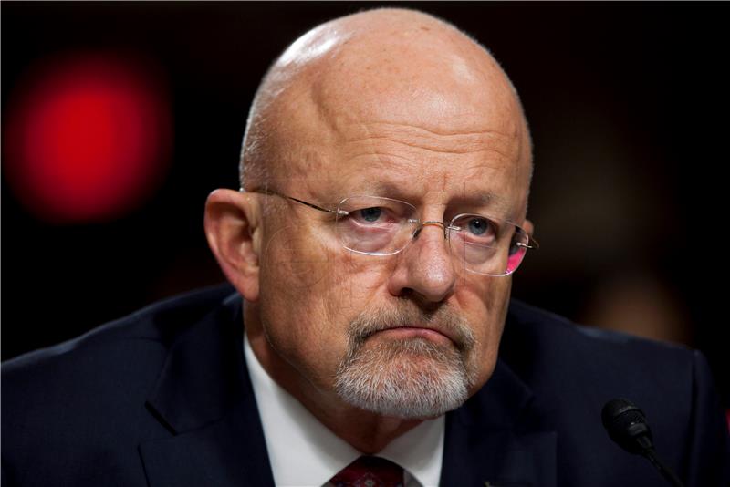 FILE USA JAMES CLAPPER RESIGNS