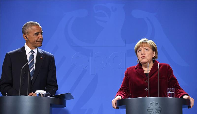 GERMANY USA OBAMA DIPLOMACY