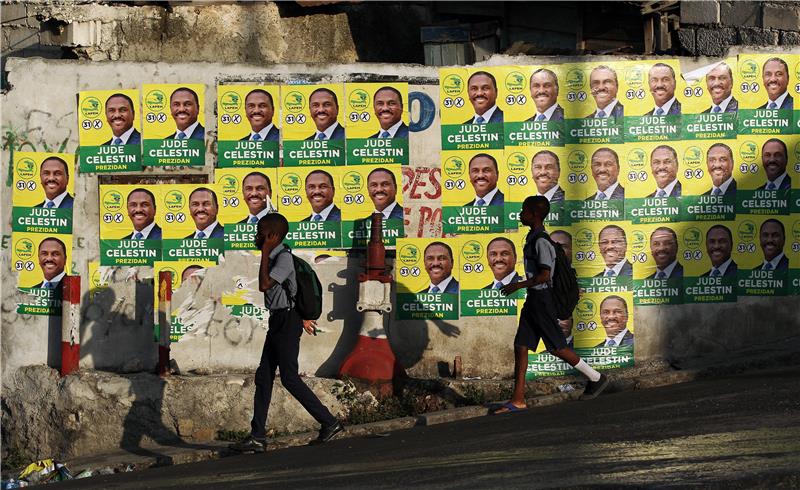 HAITI ELECTIONS