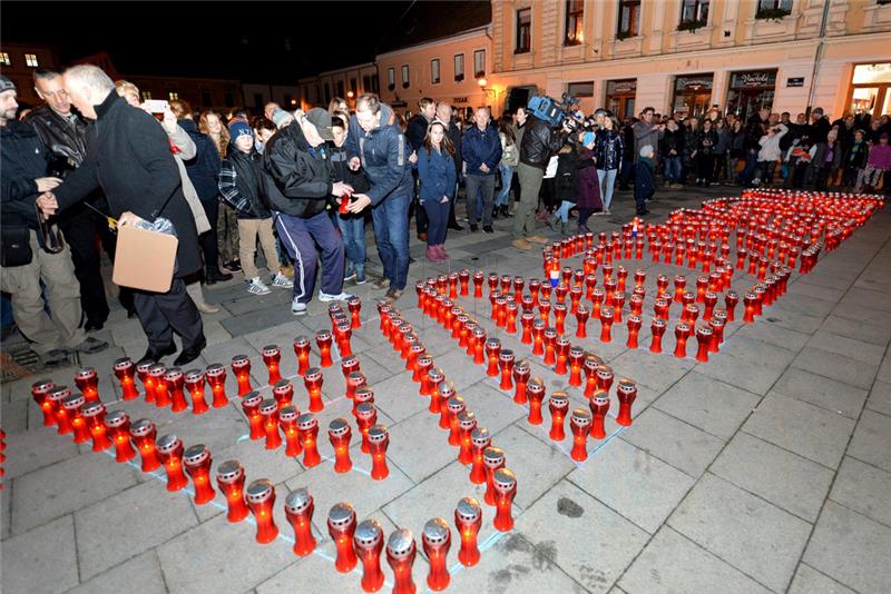 Varaždin: Obilježen Dan sjećanja na žrtvu Vukovara