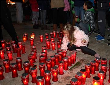 Šibenik: Obilježen Dan sjećanja na žrtvu Vukovara