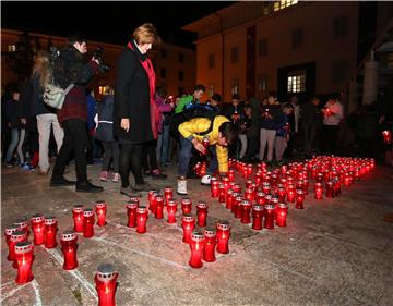 Šibenik: Obilježen Dan sjećanja na žrtvu Vukovara