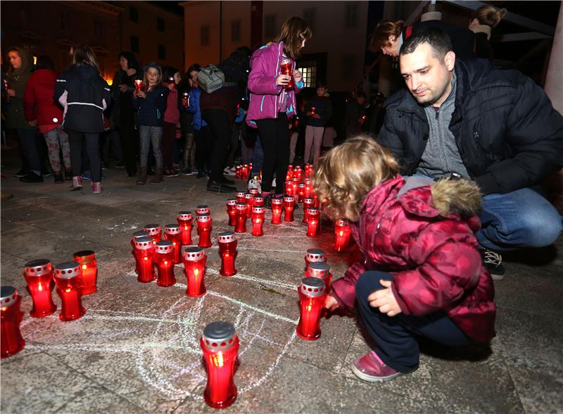 Šibenik: Obilježen Dan sjećanja na žrtvu Vukovara