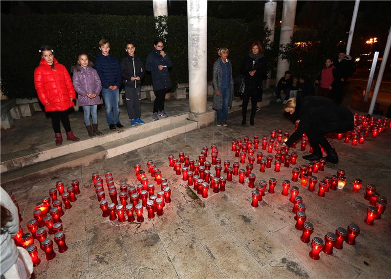 Šibenik: Obilježen Dan sjećanja na žrtvu Vukovara