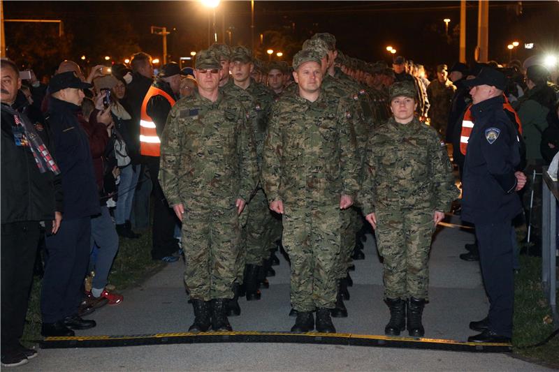 Zagreb: Obilježen Dan sjećanja na žrtvu Vukovara