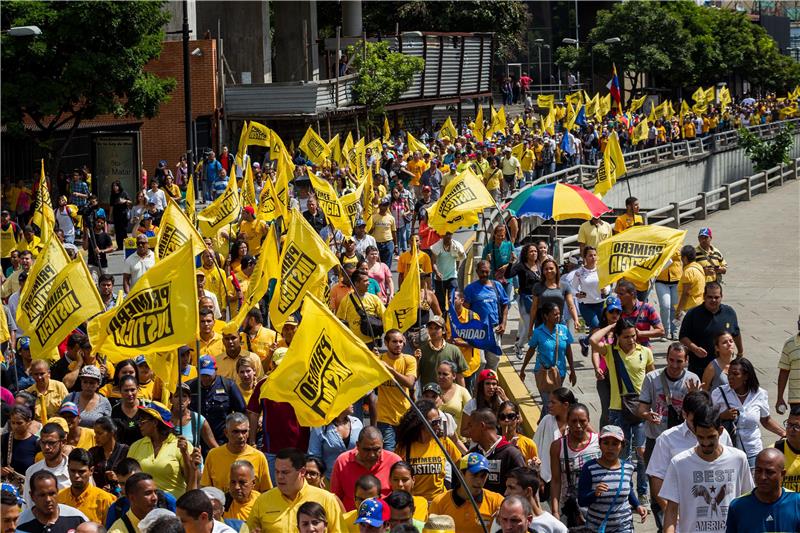 VENEZUELA PROTEST