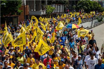 VENEZUELA PROTEST