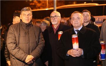 Osijek: Obilježen Dan sjećanja na žrtvu Vukovara