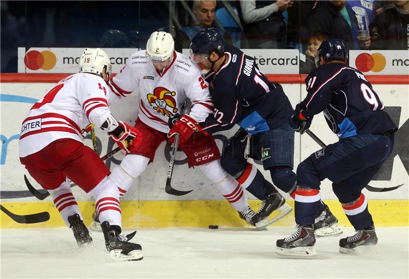 KHL - Poraz Medveščaka