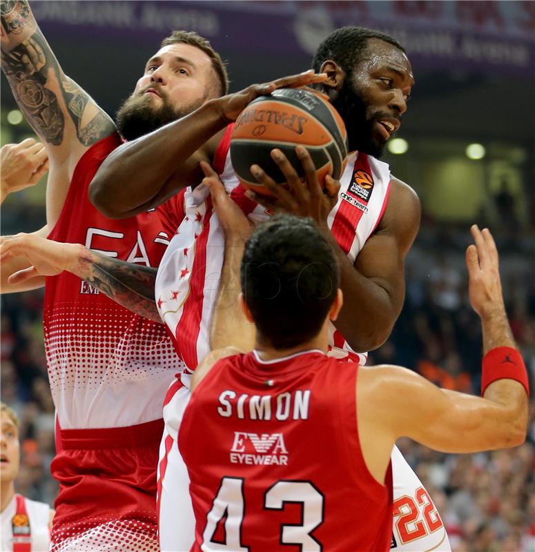 SERBIA BASKETBALL EUROLEAGUE