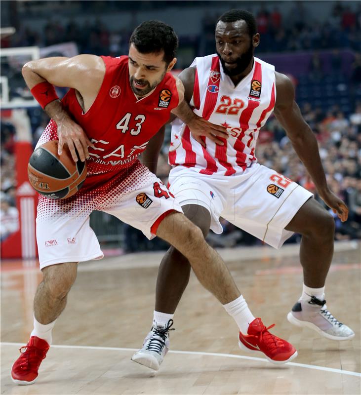 SERBIA BASKETBALL EUROLEAGUE