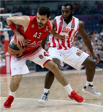 SERBIA BASKETBALL EUROLEAGUE