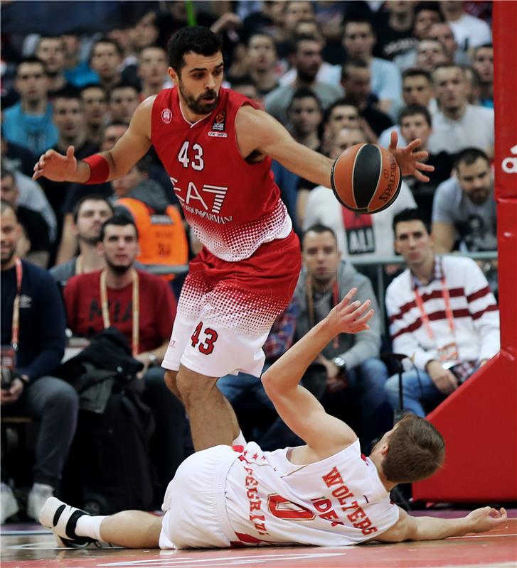 SERBIA BASKETBALL EUROLEAGUE