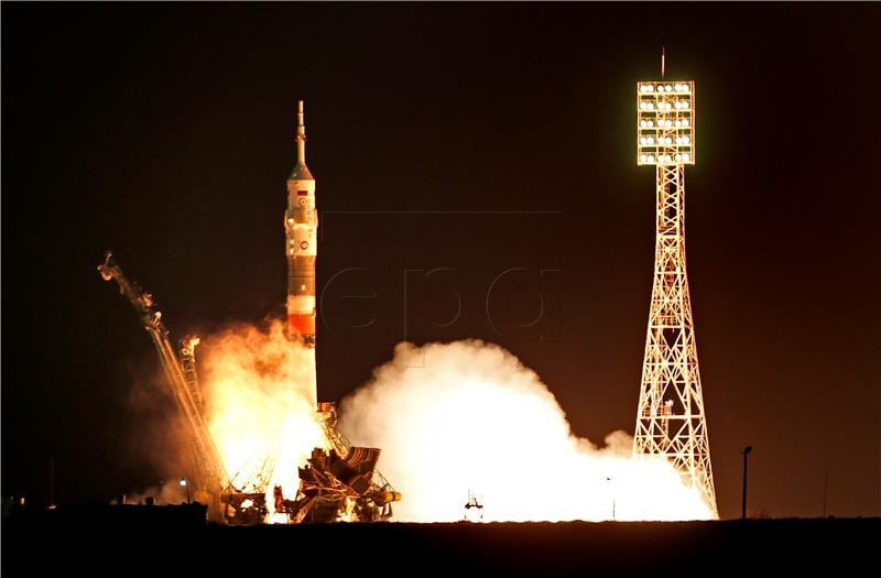 KAZAKHSTAN RUSSIA SPACE ISS CREW