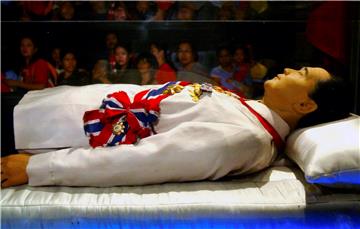 FILE PHILIPPINES MARCOS BURIAL