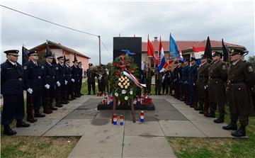 Skabrnja massacre commemorated