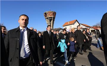 Obilježen Dan sjećanja na žrtvu Vukovara