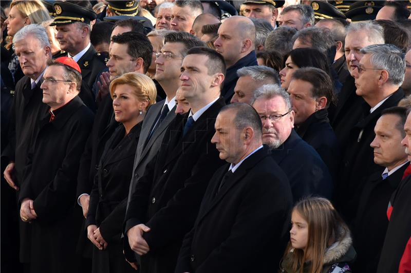 VUKOVAR U Koloni sjećanja deseci tisuća ljudi