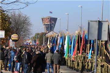 VUKOVAR U Koloni sjećanja deseci tisuća ljudi